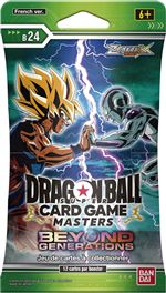 Booster - Dragon Ball Z - Booster Blister Zenkai 07 (24) Fr