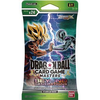 Booster - Dragon Ball Z - Booster Blister Zenkai 07 (24) Fr