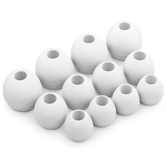 12 X Écouteurs En Silicone Embouts D'oreilles Pour JBL Wave 200 Tws Casque Ecouteurs