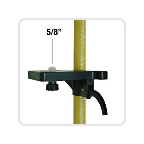 Metrica 60560 Tige t&eacute;lescopique pour Lasers avec tr&eacute;pied 3,6 m
