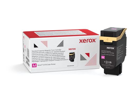 Xerox - Magenta - original - boîte - cartouche de toner Use and Return - pour Xerox C410; VersaLink C415/DN, C415V_DN