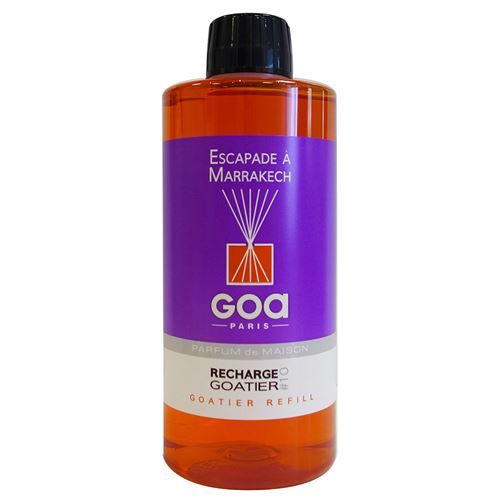 Non Communiqué Recharge Goatier Escapade À Marrakech 500 Ml - Goa - Plastique