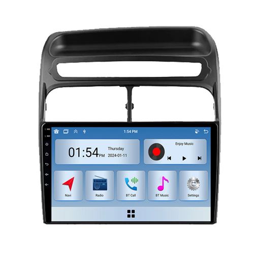 Autoradio RoverOne® Bluetooth CarPlay 2 Din 6Go RAM 128Go ROM pour Fiat Linea Grande Punto 2006-2012