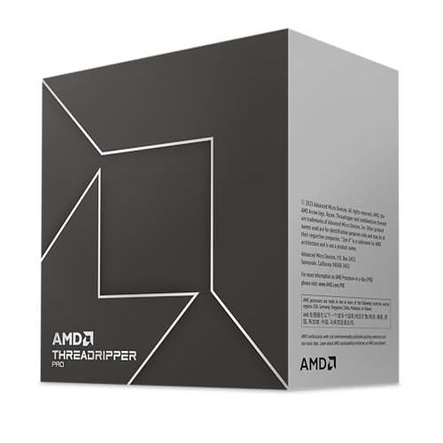 Amd Ryzen Threadripper Pro 7965Wx (3.8 Ghz / 5.3 Ghz) - Image 3