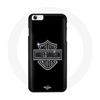 Coque iphone SE Harley Davidson logo Maniacase - 1