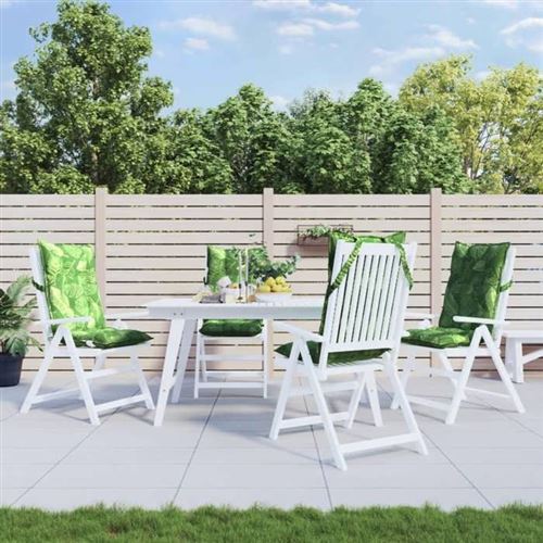 Non Communiqué Vert Lot De 4 Chaise De Bureau Vidaxl En Plastique Non Pliable H. 120 Cm Interieur