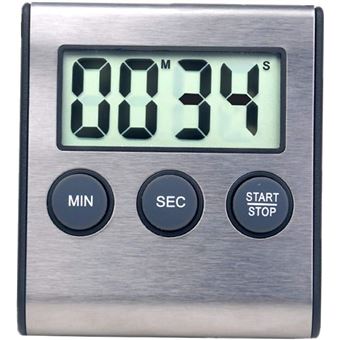 Candeon Numérique Chronomètre Minuterie, minuterie d'arbitre, minuterie d'exercice avec Horloge, Heure d'alarme et Mode Calendrier, Grand écran étanche Candeon Numérique Chronomètre Minuterie, minuterie d'arbitre, minuterie d'exercice avec Horloge, Heure d'alarme et Mode Calendrier, Grand écran étanche