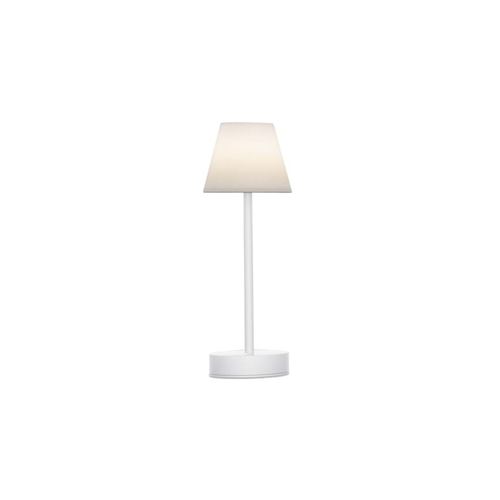 Newgarden - Lampe à poser intérieure extérieure Lola Slim 32 cm blanc