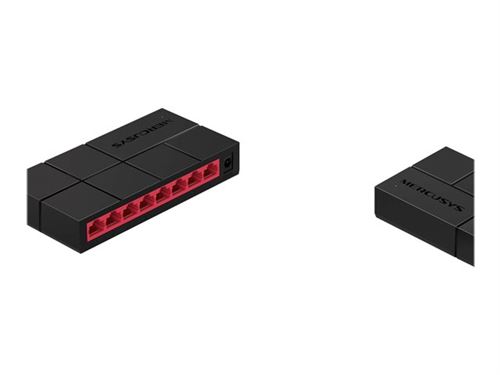 Mercusys 8-Port Desktop Gigabit Ethernet Switch 10/100/1,000 Mbps (MS108G)