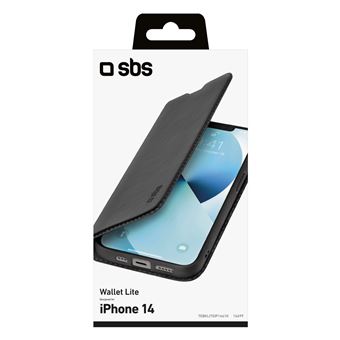 Etui de protection Wallet Lite pour iPhone 14-SBS