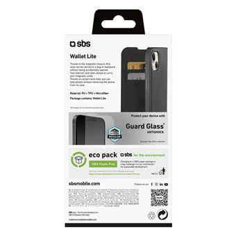 Etui de protection Wallet Lite pour iPhone 14-SBS