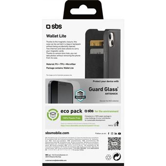 Etui de protection Wallet Lite pour iPhone 14-SBS