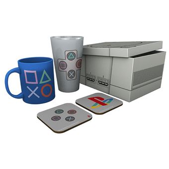 PlayStation contrôleur de jeu Drinkware Gift Set