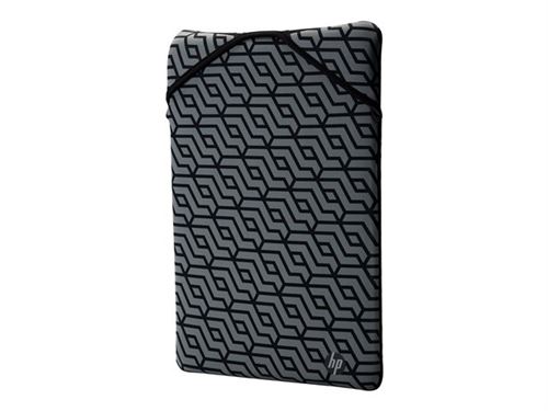 HP Reversible Sleeve - Housse d'ordinateur portable - 11.6 - noir - pour Chromebook 11A G8, 11MK G9; Chromebook x360; Fortis 11 G9; Pro x360; ProBook x360