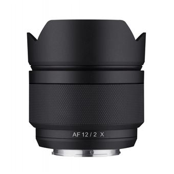 Objectif hybride Samyang AF 12mm f/2 noir pour Fuji X