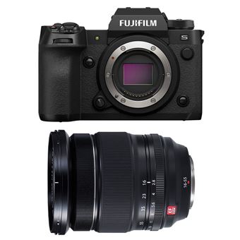 Fujifilm appareil photo hybride x-h2s + 16-55 - 1