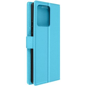 BAILI RFID Blocking Coque pour Motorola Edge 50 Neo, Béquille