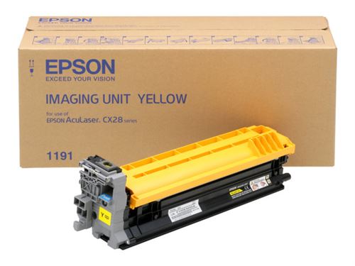 Epson - Jaune - original - unité de mise en image de l'imprimante - pour AcuLaser CX28DN, CX28DNC, CX28DTN, CX28DTNC