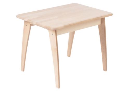 Geuther Table bois enfant BAMBINO