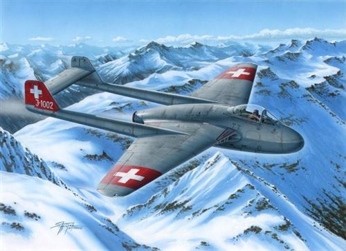 Dh.100 Vampire Mk.i - 1:72e - Special Hobby