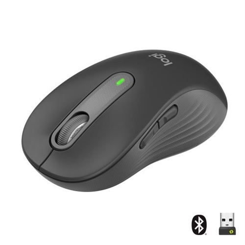 Souris Sans Fil Signature M650 L Grande Taille Silencieuse Bluetooth Boutons P