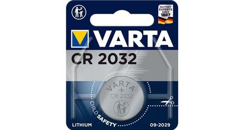 Pile bouton au bouton lithium cr2032 3 v 1-blister