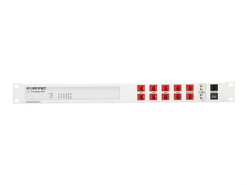 Rackmount.IT RM-FR-T15 - Le kit de montage du dispositif de réseau - montable sur rack - RAL 9003 - 1U - 19 - pour Fortinet FortiGate 80F, 81F