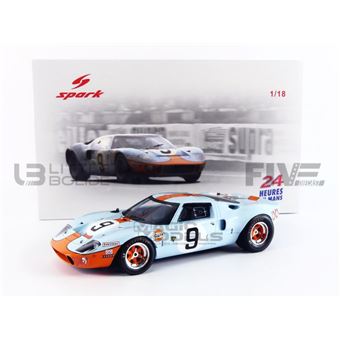 SPARK 18LM68 1/18 Ford GT40 No.9 Winner 24H Le Mans 1968 P