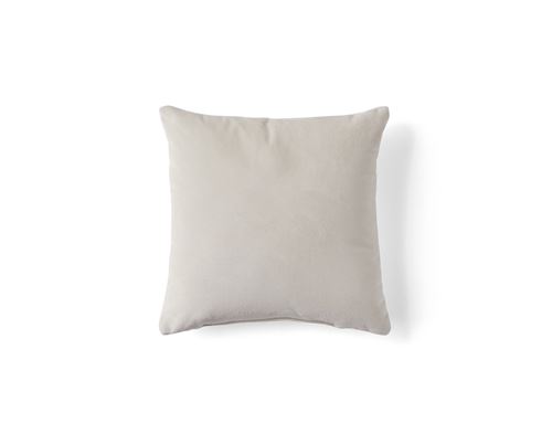 Non Communiqué Beige Flamingo - Coussin - 45X45 Cm - En Velours