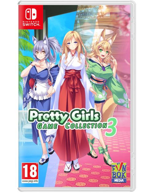 Pretty Girls Game Collection 3 Nintendo SWITCH