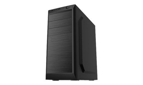 Non Communiqué Noir Coolbox F750 - Tour - Atx - Usb/Audio