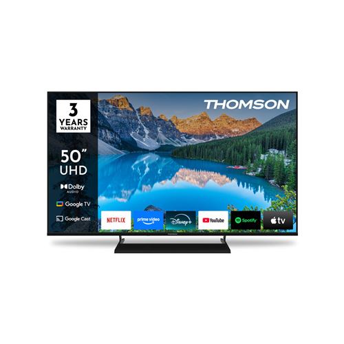Thomson G63 Series 65UG5X15 TV 165,1 cm (65 ) 4K Ultra HD Smart TV Wifi Noir