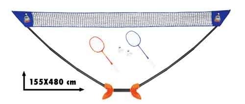 Ensemble Badminton 2 Joueurs - Cdts - Base Testable