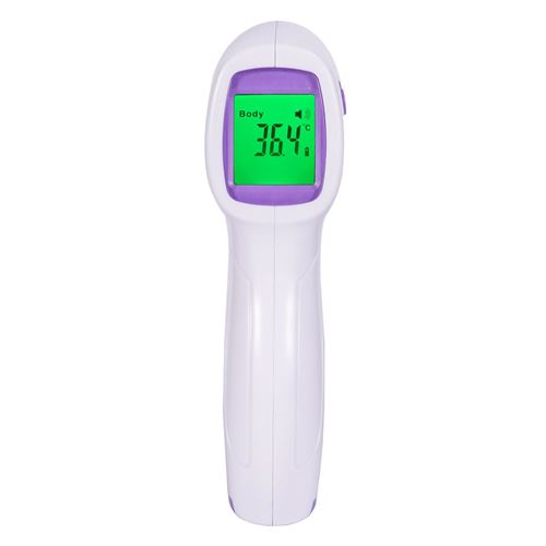 Thermomètre corporelle frontale infrarouge - Violet
