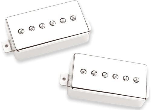 Seymour Duncan SPH90-1S-N - Phat Cat nickel kit micro pour guitare électrique