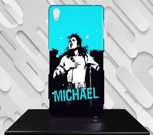 Coque Design SONY XPERIA Z3 MICHAEL JACKSON - Réf 21