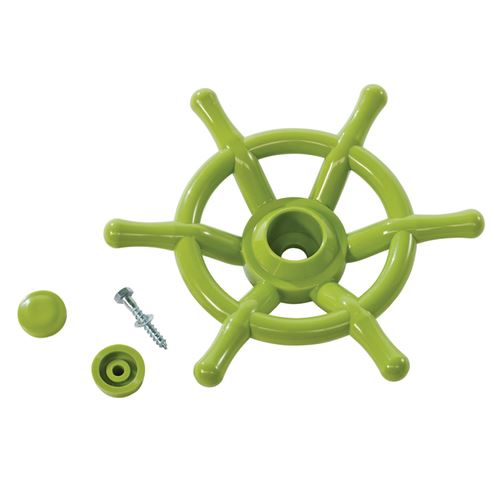 AXI Volant 'boat' Citron vert pour cabanes de jeu