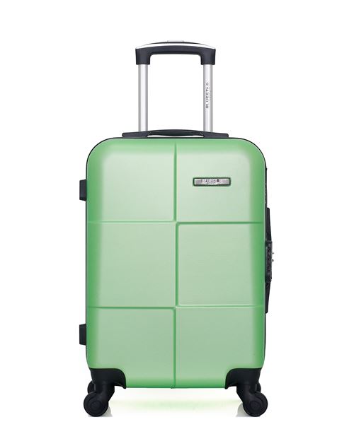 BLUESTAR - Valise Cabine ABS MIAMI 4 Roues 55 cm