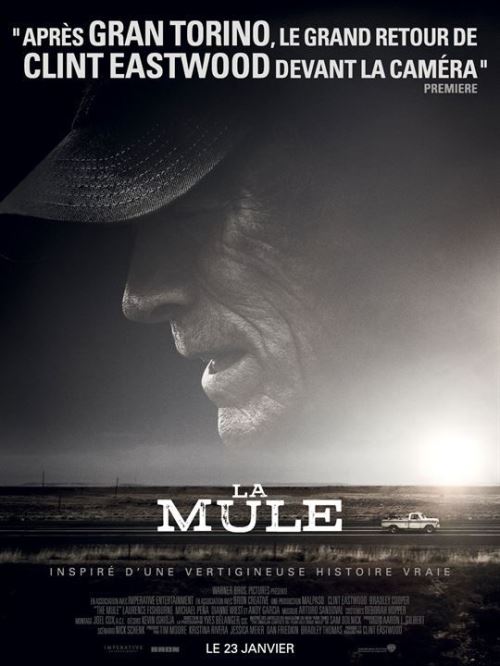 La Mule - AFFICHE CINEMA ORIGINALE
