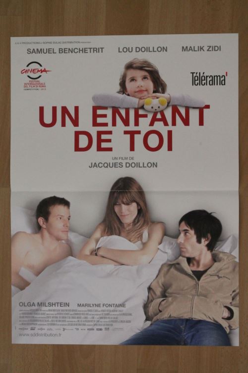 Un Enfant De Toi - AFFICHE CINEMA ORIGINALE