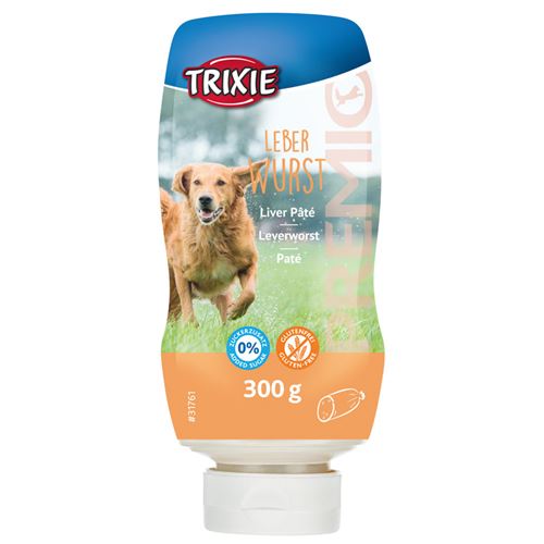 Comparer les prix de Friandise chien PREMIO Pâté de foie XXL 300 g.