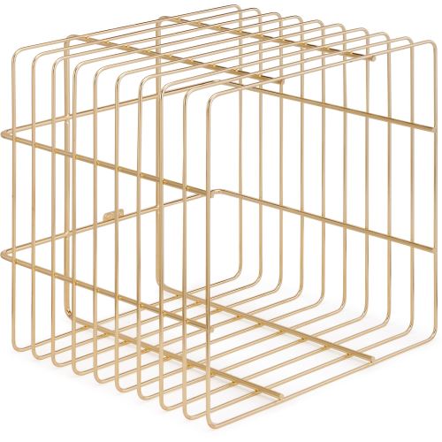 Zomo VS-Rack Cube porte vinyle doré