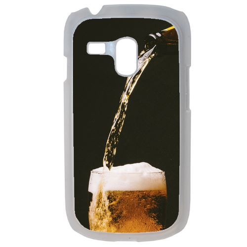 Coque Beer Compatible Samsung Galaxy S3 Mini Transparent