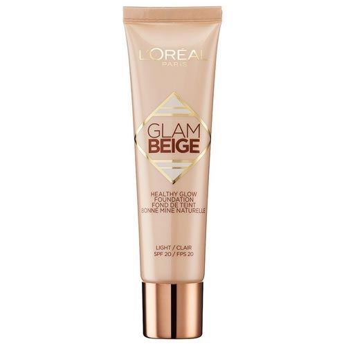 Fond de teint Loreal Glam Beige Healthy Glow 30 Medium Light X 6