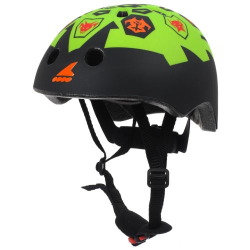 Casque roller skate trotinette Rollerblade Twist jr noir casque Noir taille : S réf : 15104