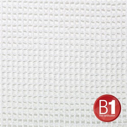 Adam Hall 0156X36W toile à mailles type 201 3 x 6 mètres, blanc