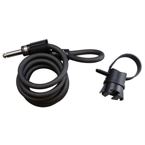 Antivol velo cable a boucles d10 x 180 axa pr antivol fer a cheval solid plus/defender/vic