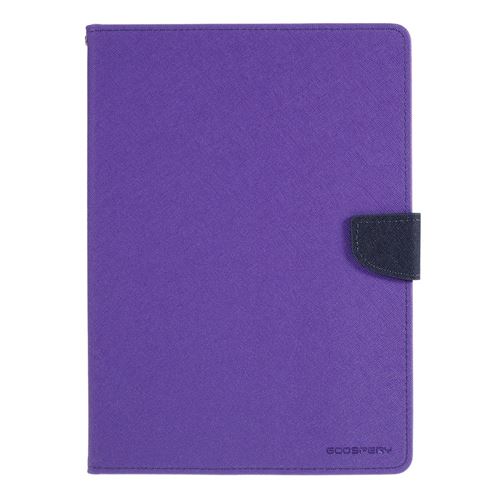 Etui en PU journal intime violet pour votre Apple iPad Pro 12.9 pouces (2020)/(2018)