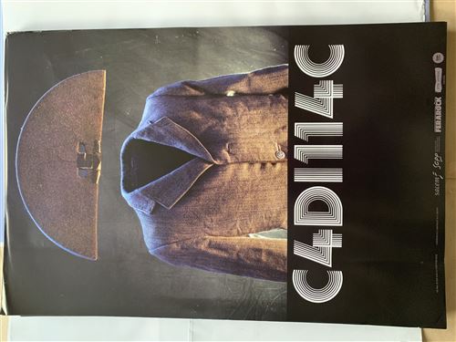 C4DI114C - Cadillac - 40x60cm - Affiche