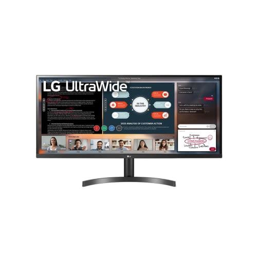 LG 34WL500-B - LED-monitor - 34 - 2560 x 1080 UWFHD - IPS - 300 cd/m² - 1000:1 - 5 ms - 2xHDMI - zwarte textuur